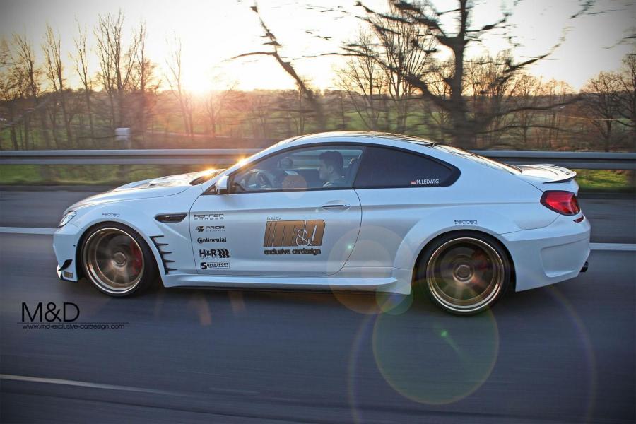  BMW 650i Coupe by M&D 2014 года  (фото 3 из 20)